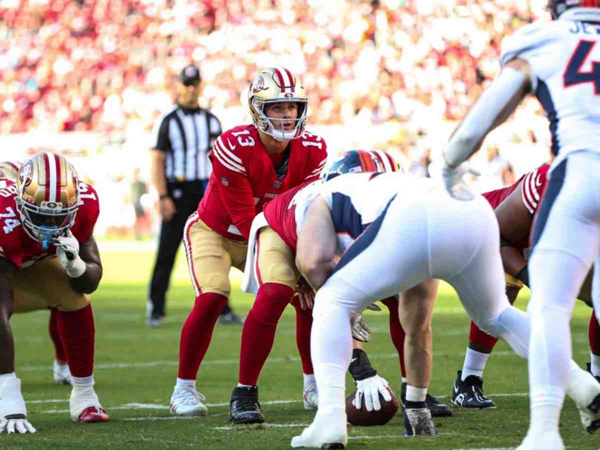 WATCH: Massive fight breaks out between 49ers fans during preseason game  against Broncos