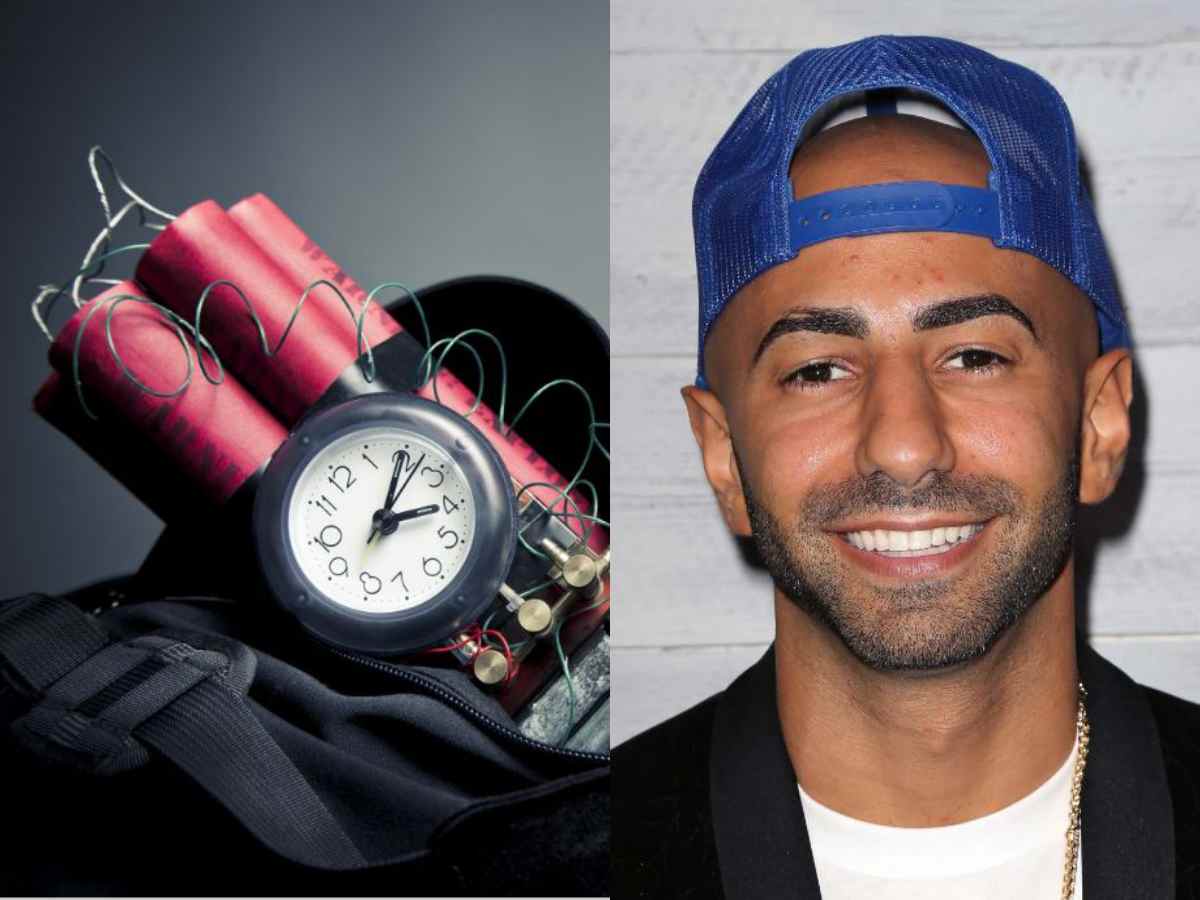 FouseyTube swatted by fans as he was forced to leave restaurant receiving bomb threats