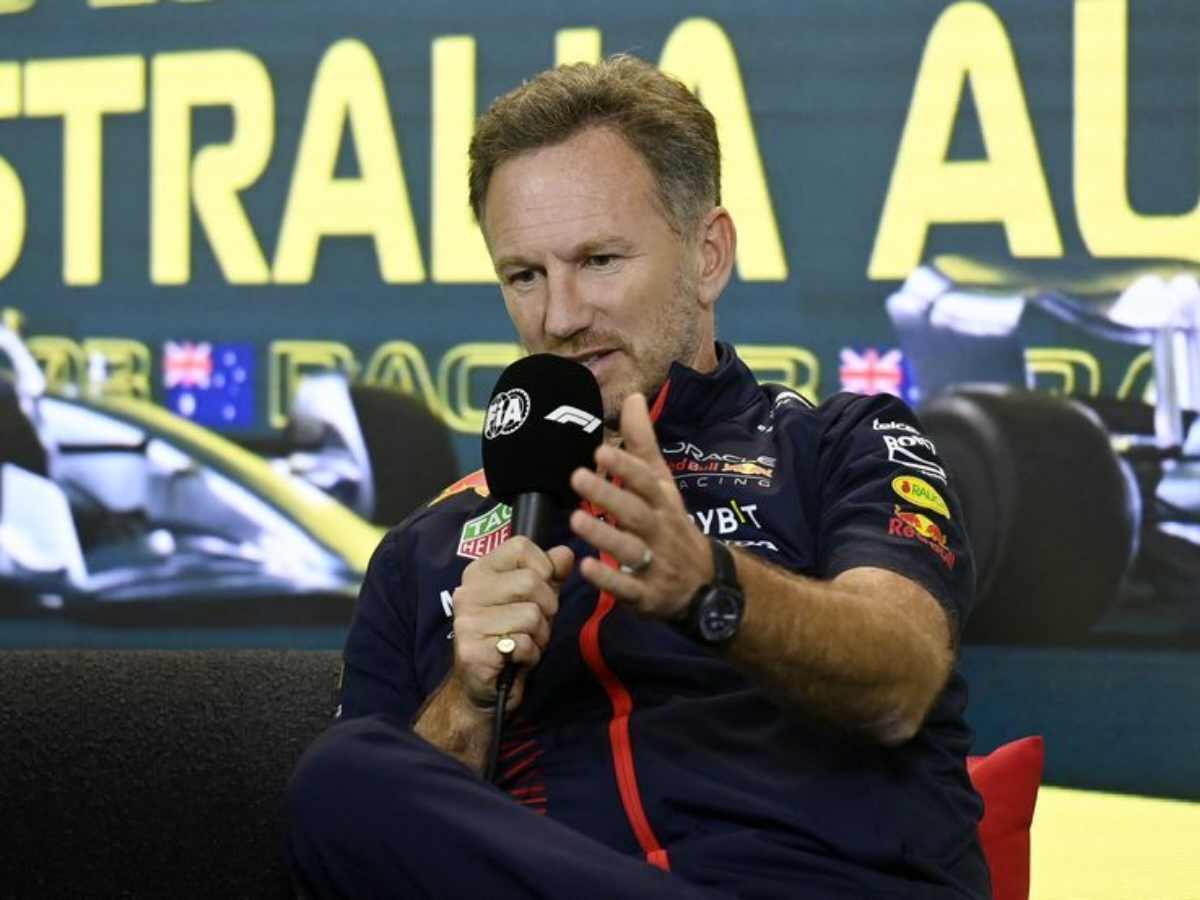 Christian Horner (image via The Star)