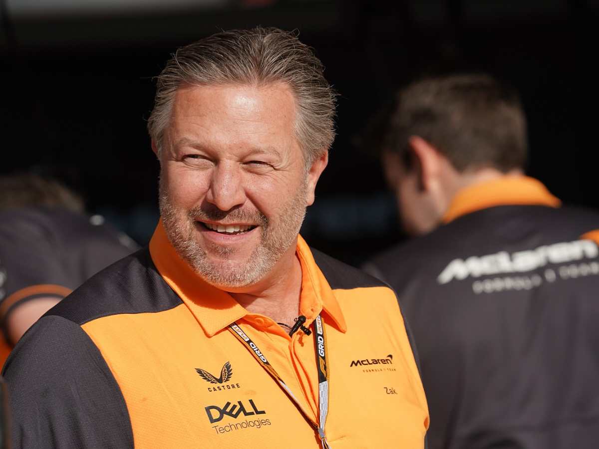 Zak Brown brushes of Lando Norris’ grave criticism of McLaren, claims it just motivates the team