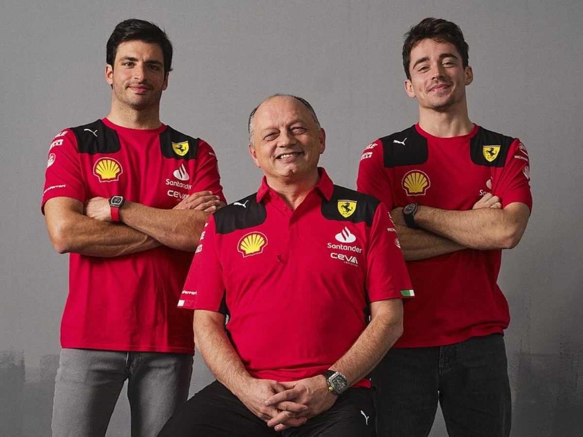 Fred Vasseur breaks silence on his leadership strategy at Ferrari, claims he unleashes ‘tough side’ in front of Carlos Sainz and Charles Leclerc