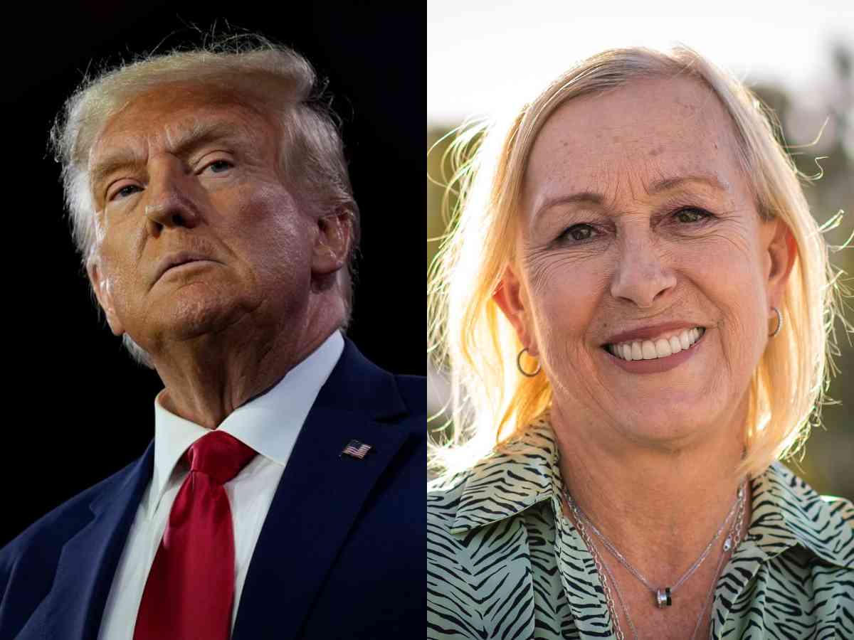 Martina Navratilova hands Donald Trump’s son Eric the ‘Olympic Gold for delusion’ amidst latest dig on the family