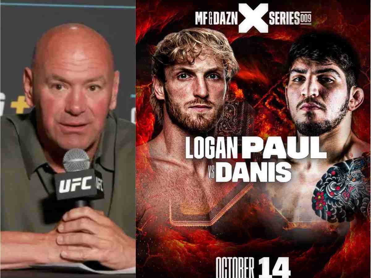 “Who thinks that’s a great fight,” Dana White raises doubts about intrigue of Logan Paul vs Dillon Danis fight