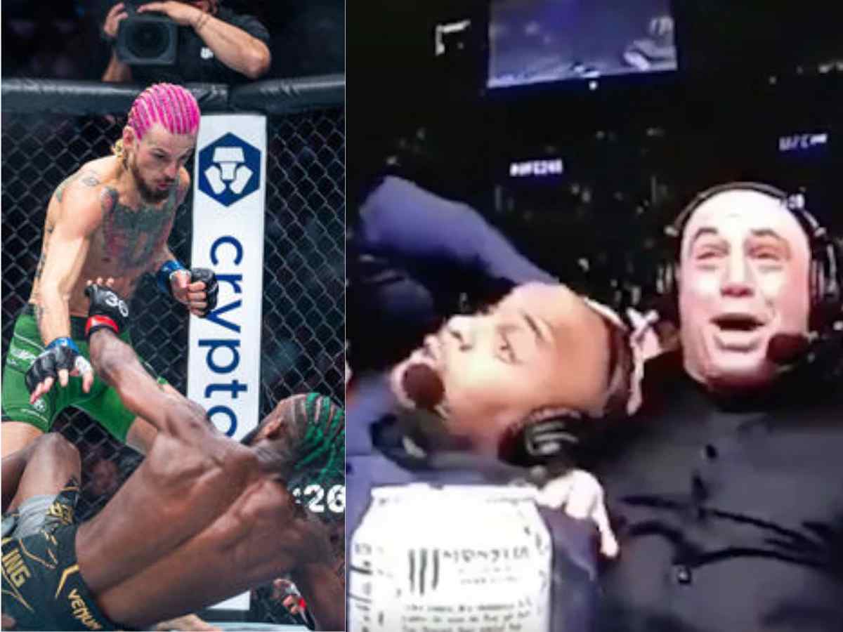 “This division’s a murderer’s row,” Joe Rogan and Daniel Cormier fanboy over Sean O’Malley’s KO win against Aljamain Sterling at UFC 292