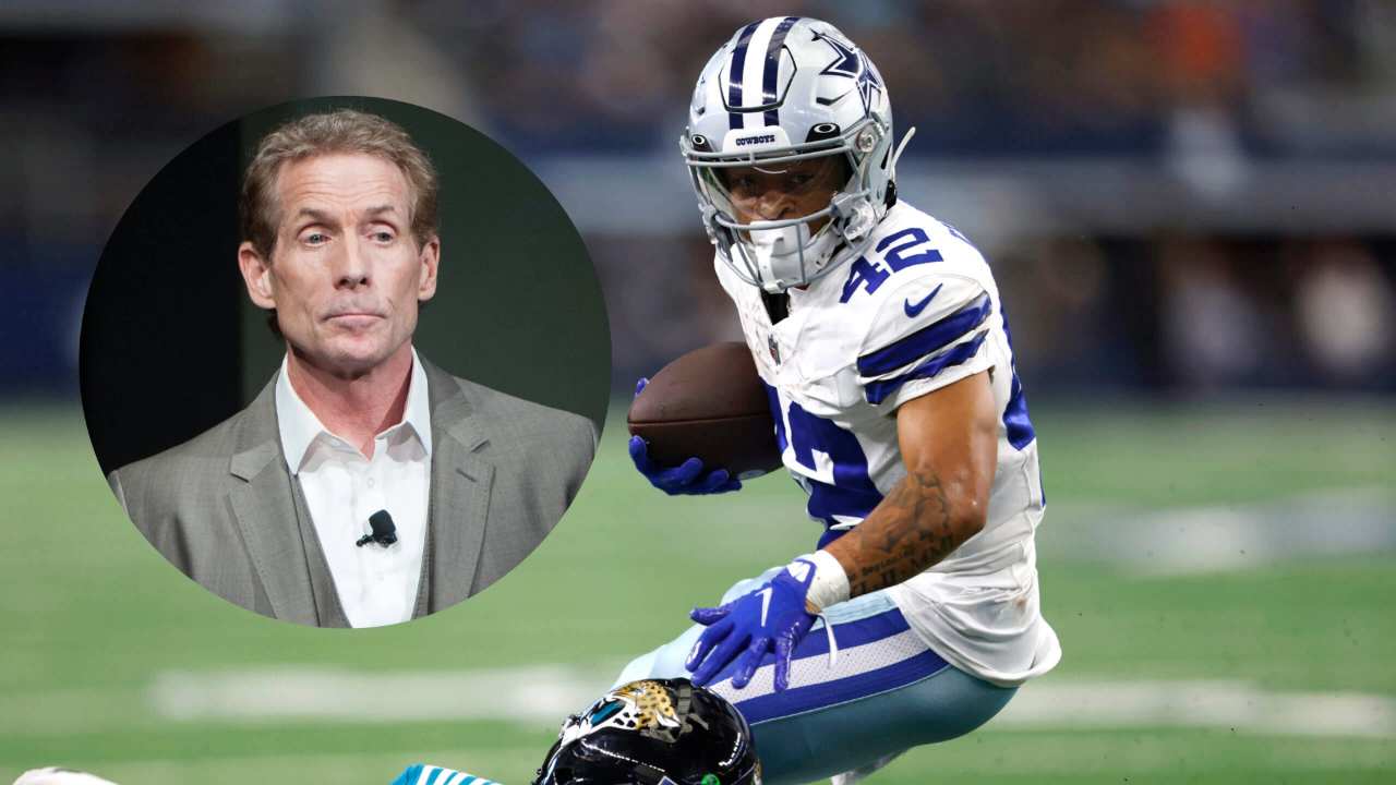 “Found the newest player nobody knows to j**k off to!” – Skip Bayless gets WASHED on social media for his ‘wild’ take on Deuce Vaughn during Cowboys’ preseason game