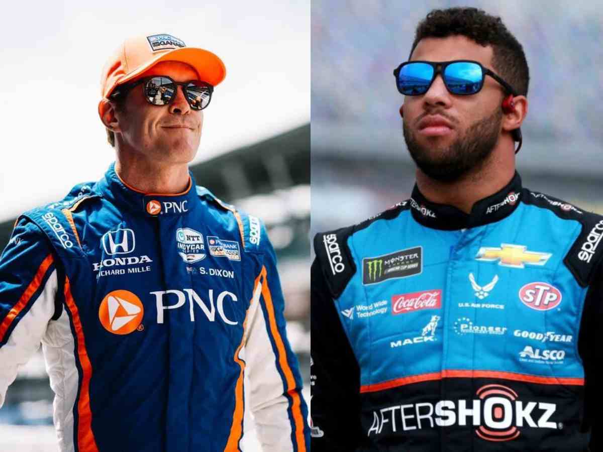 “He told me to shut up,” Bubba Wallace gives insight into a pep-talk from IndyCar legend Scott Dixon that helped him to deliver at Glen