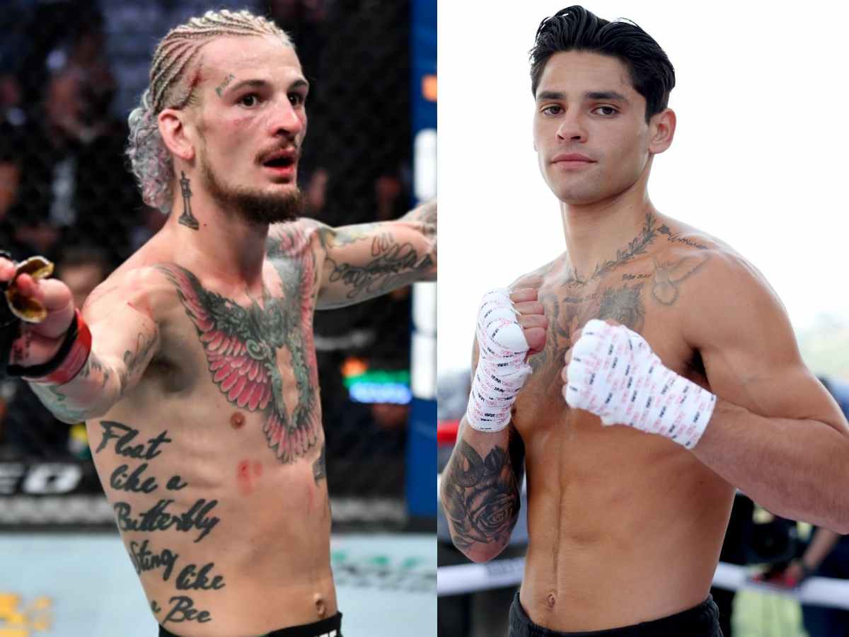 “Like you did or different?” Sean O’Malley gives savage response to Ryan Garcia after getting warned about Gervonta Davis boxing match