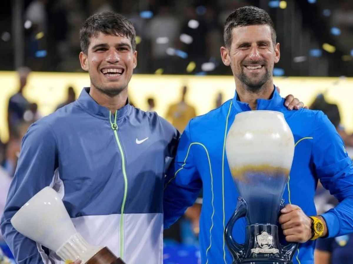 “Better than Wimbledon final” – Novak Djokovic and Carlos Alcaraz’s high-intensity clash at the Cincinnati Masters finals has fans calling it the best ‘non-Major’ final