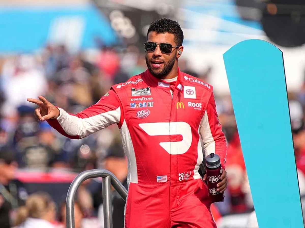 Bubba Wallace (Credits: US Weekly) 