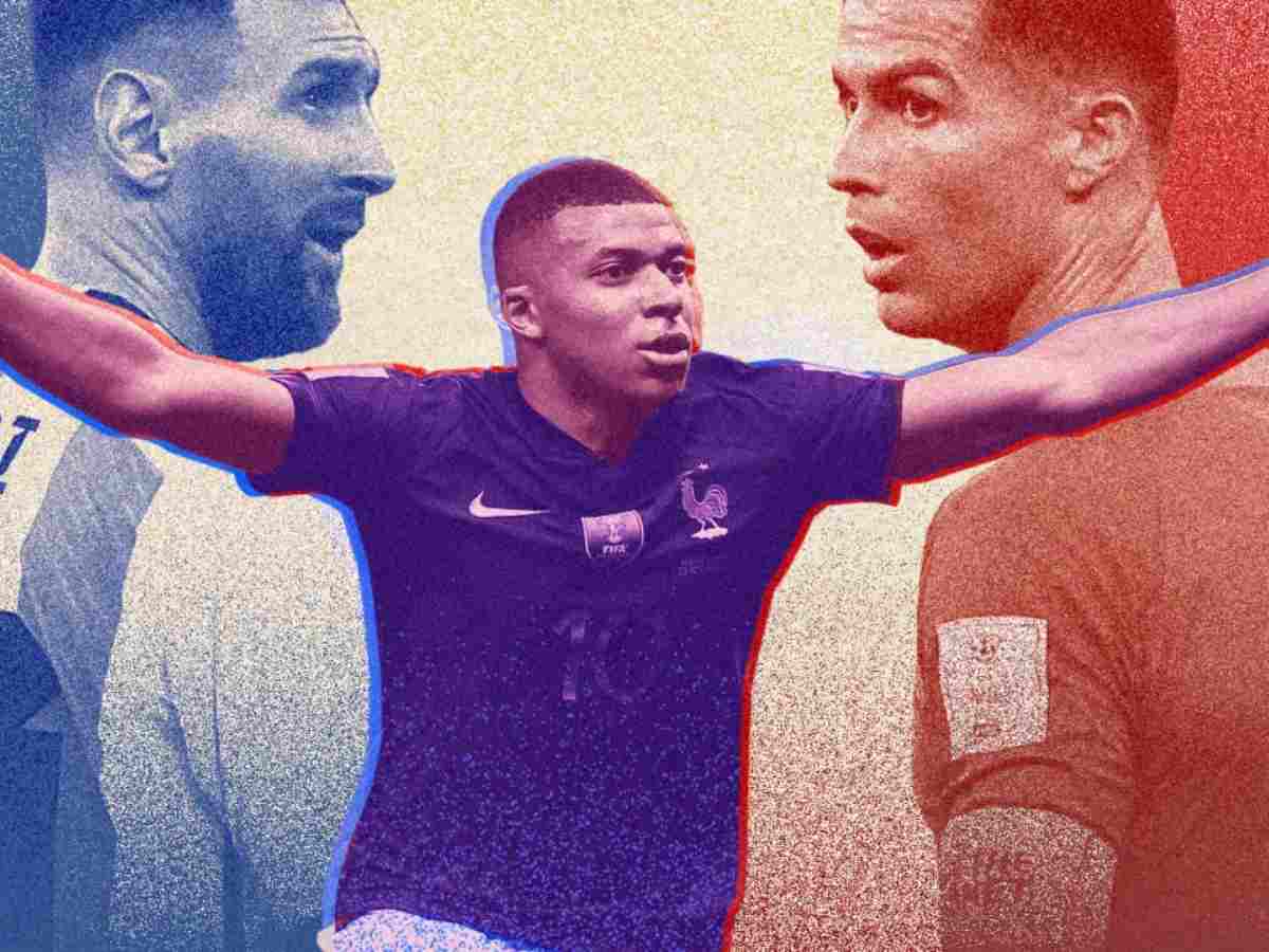 Mbappe looks to be taking over the reigns as Messi and Ronaldo exit Europe 