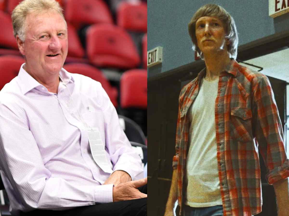 Did Larry Bird score 40 points in jeans and shirt? Fact-checking claim in viral ‘Winning Time’ clip