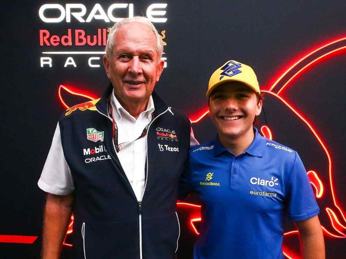 Legendary racer Emerson Fittipaldi’s grandson Enzo moves closer to securing a Red Bull F1 seat