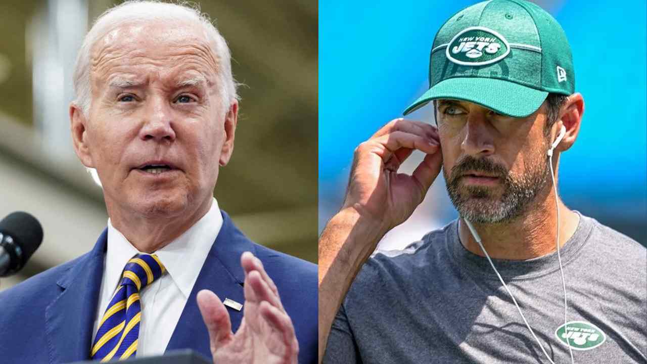 Aaron Rodgers once called out Joe Biden over the left government’s anti-vaccine stand during Donald Trump’s reign