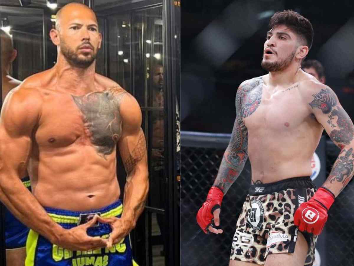 Amidst Logan Paul girlfriend leaks, Andrew Tate steps into train Dillon Danis in Romania for grudge match