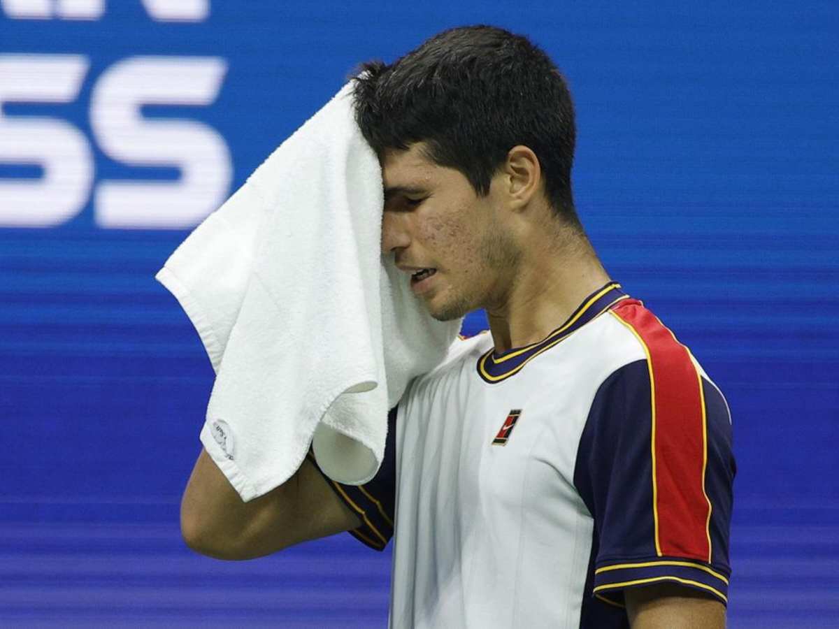 Carlos Alcaraz opens up on crying after the loss to Novak Djokovic in Cincinnati Masters finals despite holding championship points