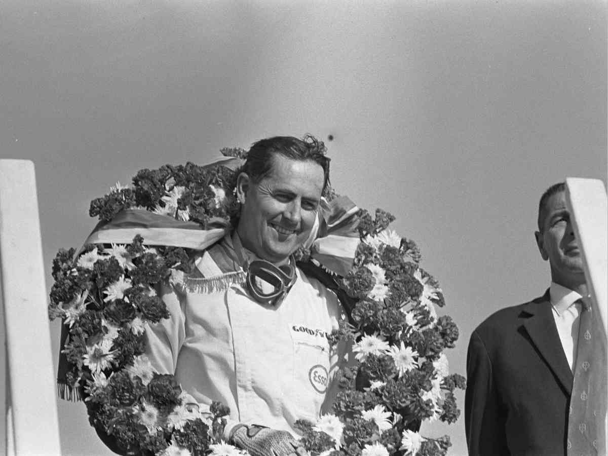 Jack Brabham, Dutch GP (image via Wikimedia Commons)