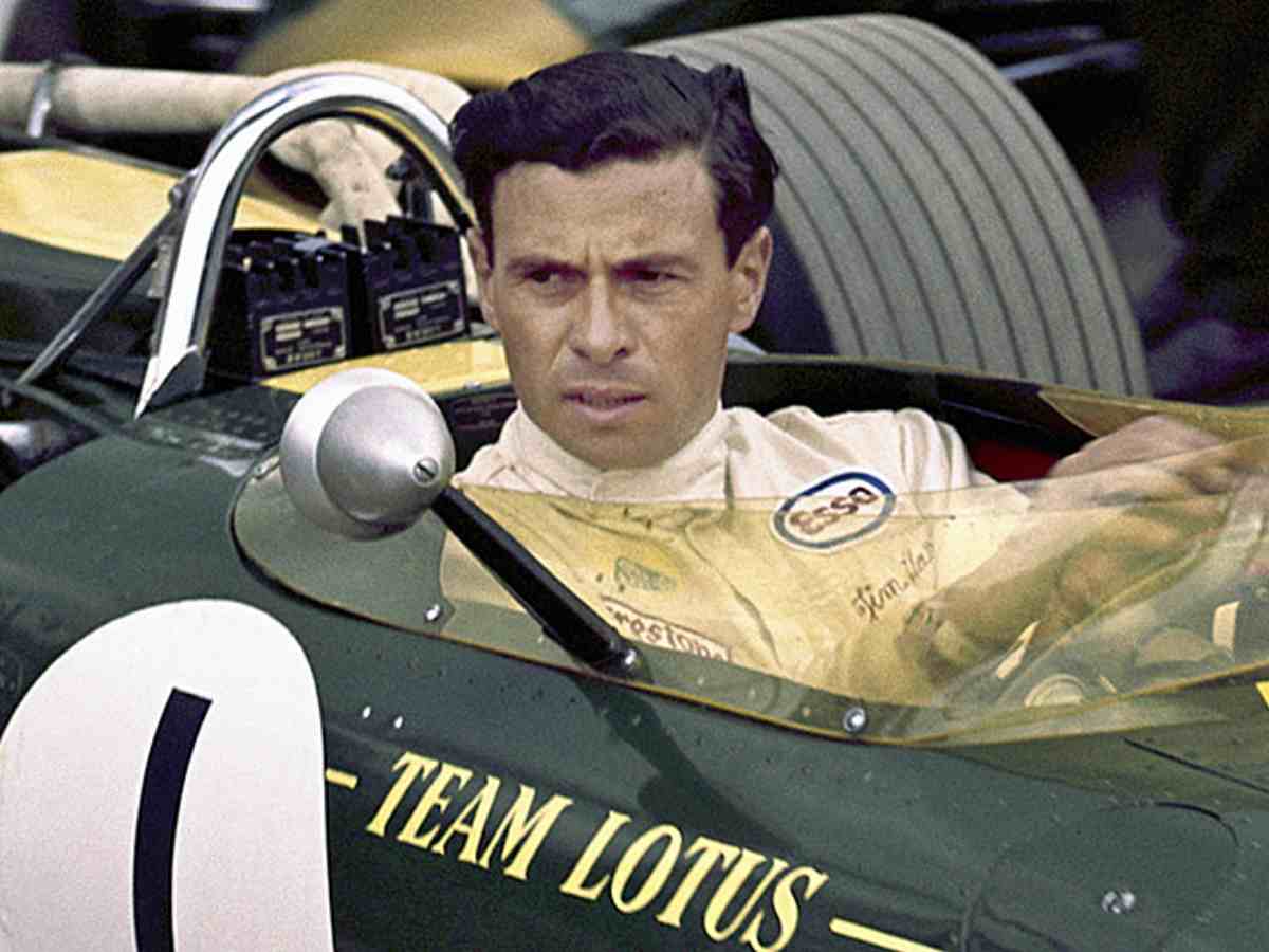 Jim Clark (image via BBC)