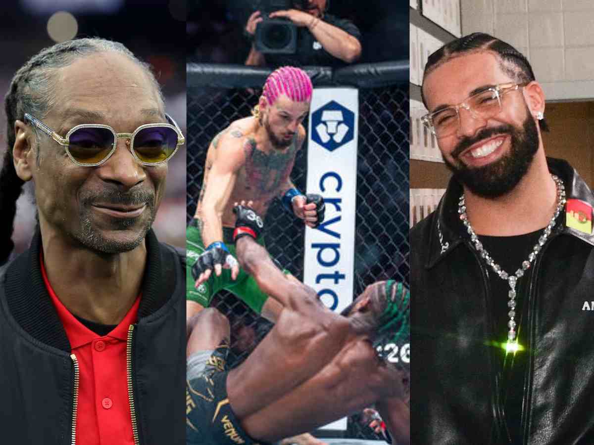 “The Suga Show starts now” – Rap icons Drake and Snoop Dogg react to Sean O’Malley channeling inner Conor McGregor after iconic UFC 292 win