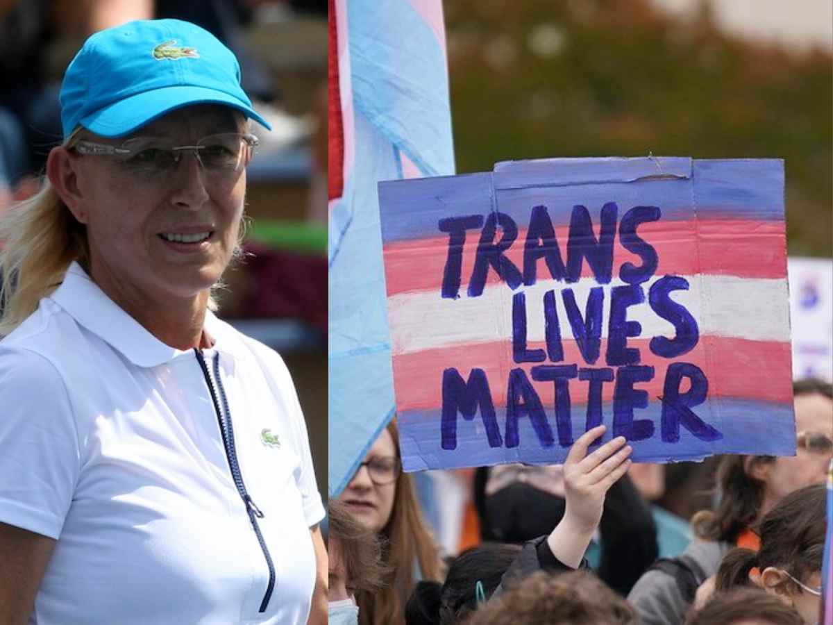 Martina Navratilova calls out trolls for being labeled a ‘FASCIST’ while just trying to protect women’s sex-based spaces