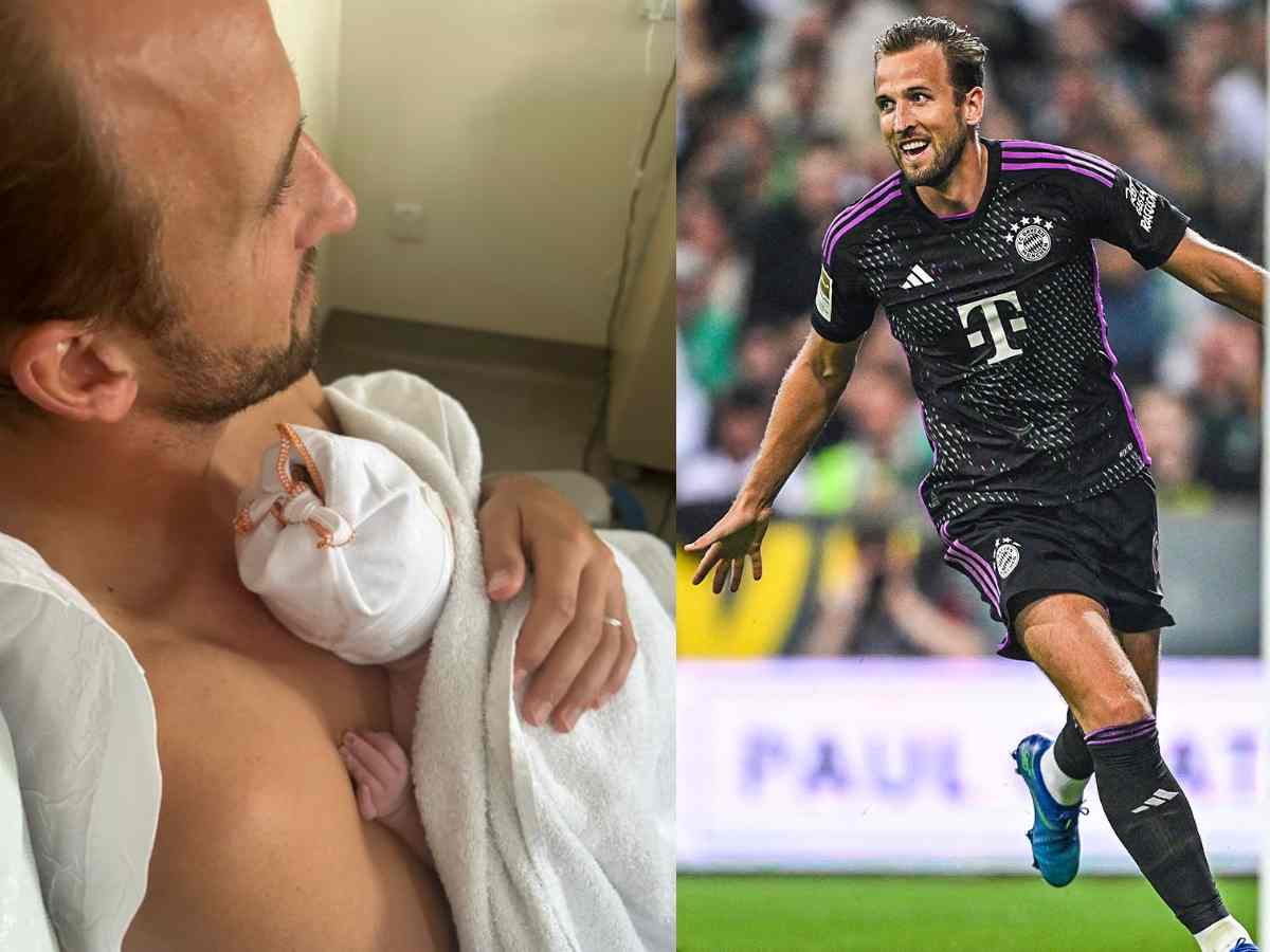 Harry Kane announces the birth of his fourth child after his arrival in Bayern, names him Henry Edward