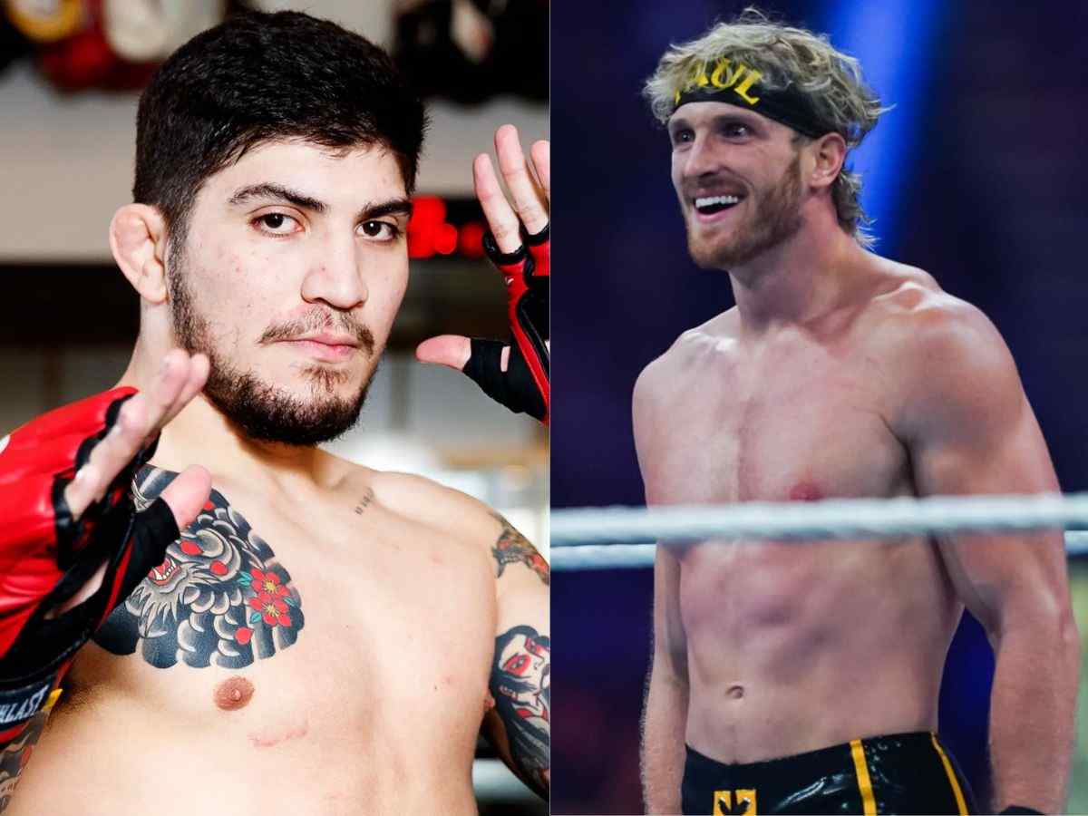 Dillon Danis and Logan Paul