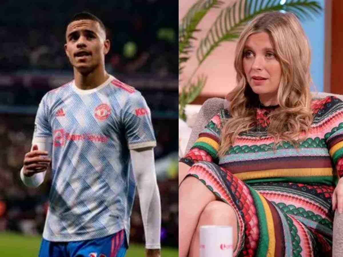 “Its gaslighting,” TV Presenter Rachel Riley launches yet another attack on Manchester United over Mason Greenwood saga