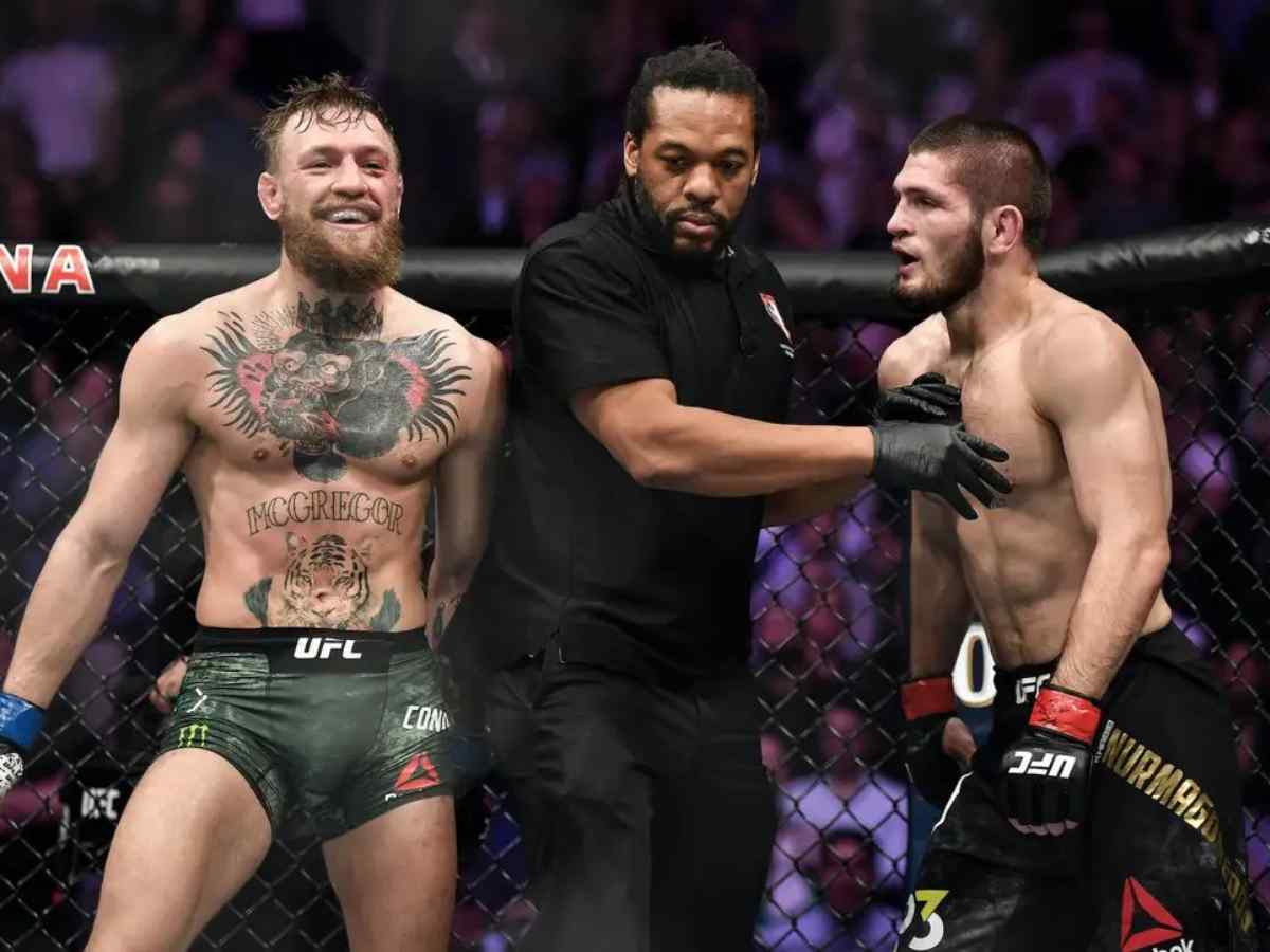 “If you cannot control your family, be quiet,” Khabib Nurmagomedov gives reality check to Conor McGregor remembering insults from Irishman during fight