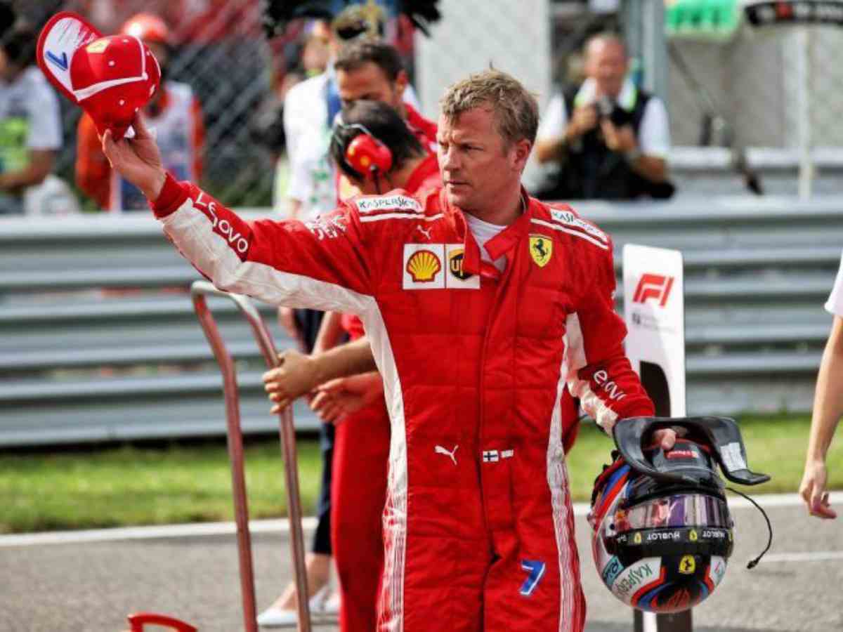 kimi Raikkonen (Credits: F1i.com)