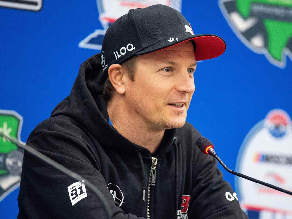 Ex-F1 Champion Kimi Raikkonen confesses he ‘did motocross races’ behind the back of his teams