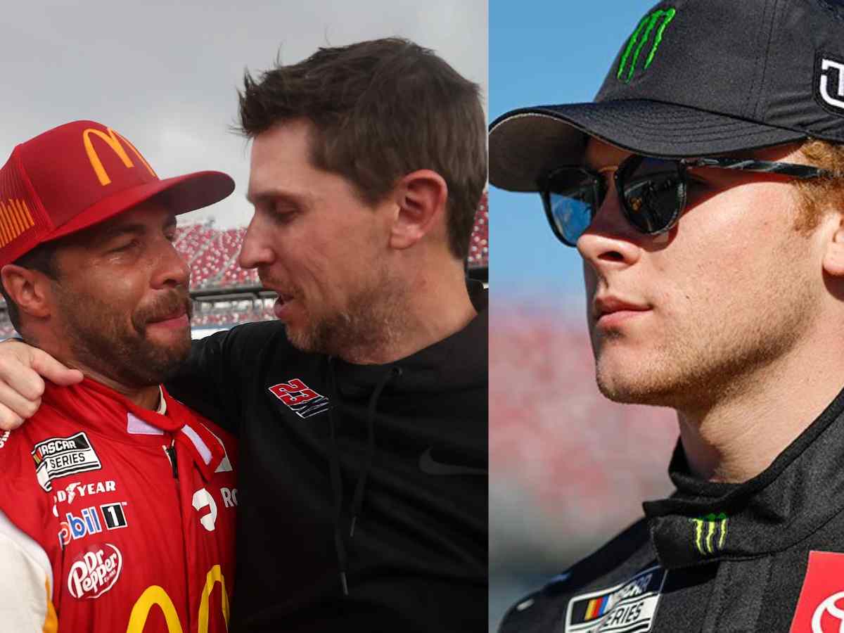 Denny Hamlin admits he will push Bubba Wallace over Ty Gibbs at Daytona, says he is ready to confront JGR if they have an issue with it