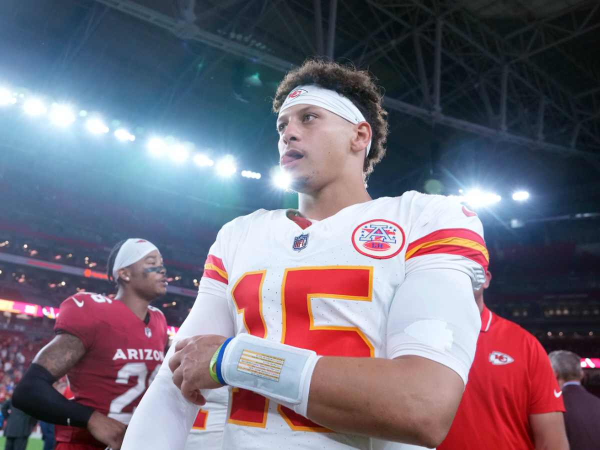 Chiefs QB Patrick Mahomes