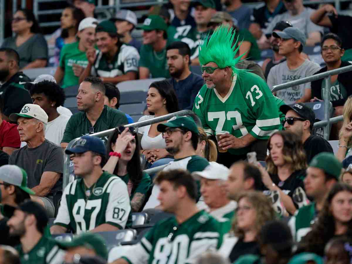 New York Jets fans