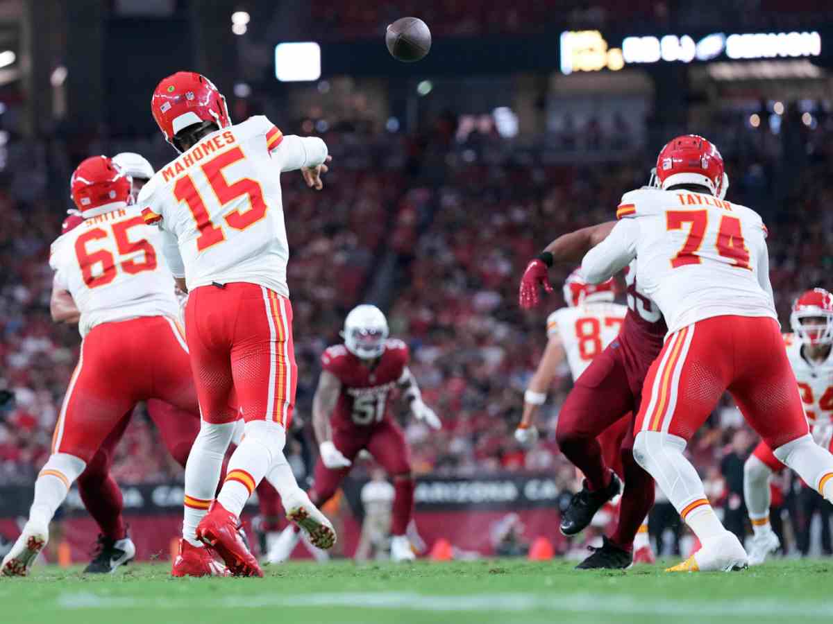 Kansas City Chiefs vs Arizona Cardinals 