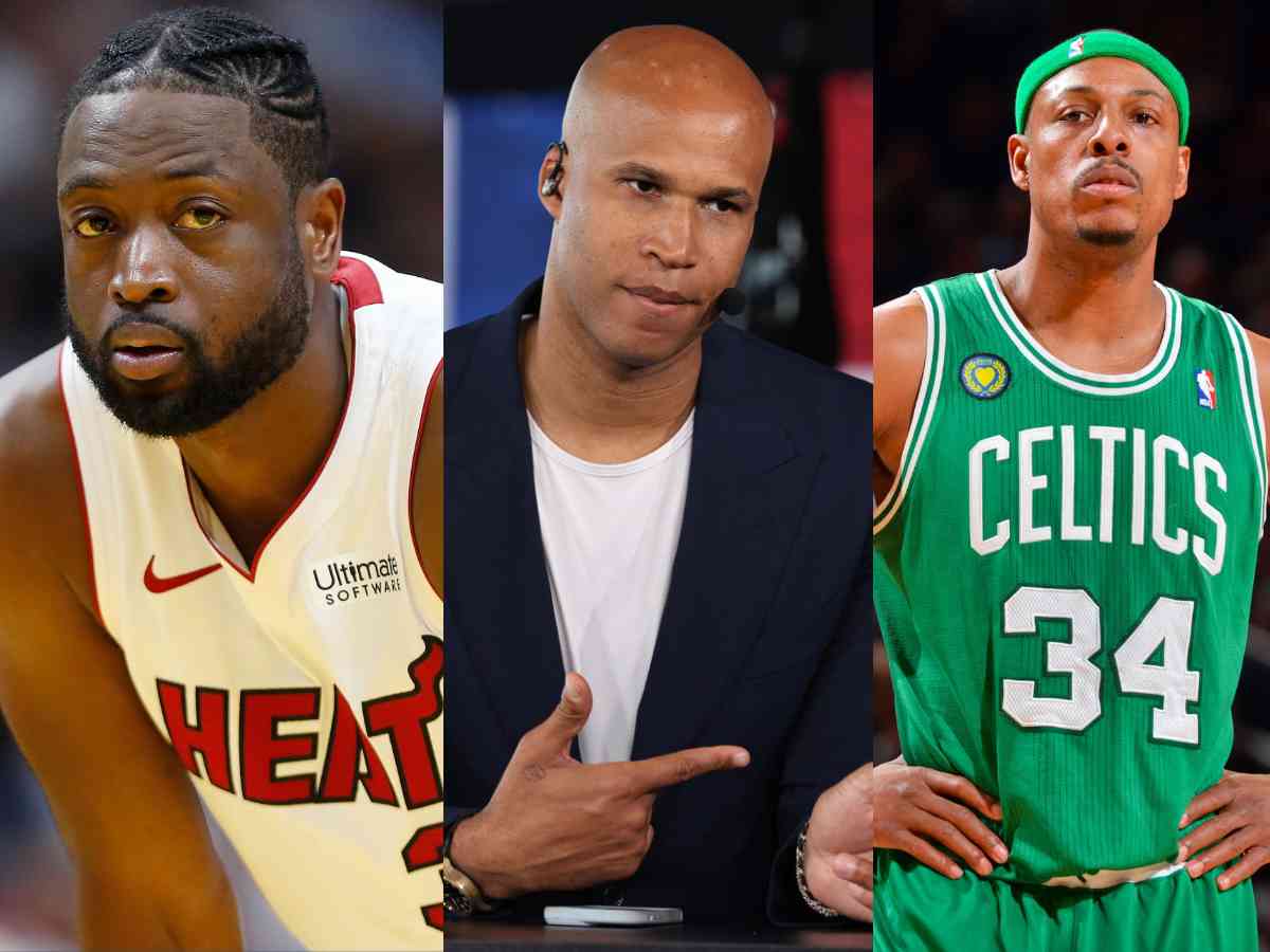 “Shut the f**k up bi***h” – Former NBA champion claiming fear for Paul Pierce bigger than Dwyane Wade gets fans OFFENDED