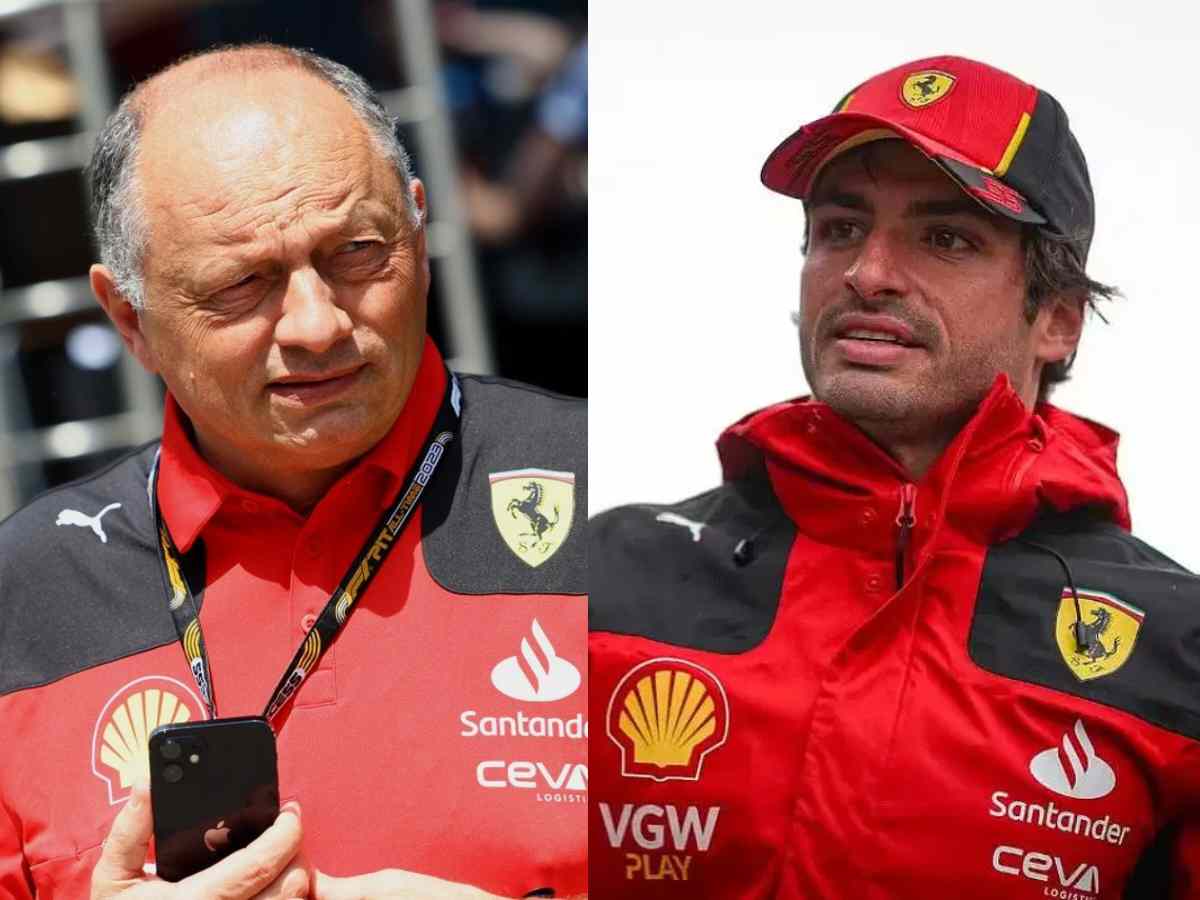 Fred Vasseur drops the latest update on Carlos Sainz’s future at Ferrari