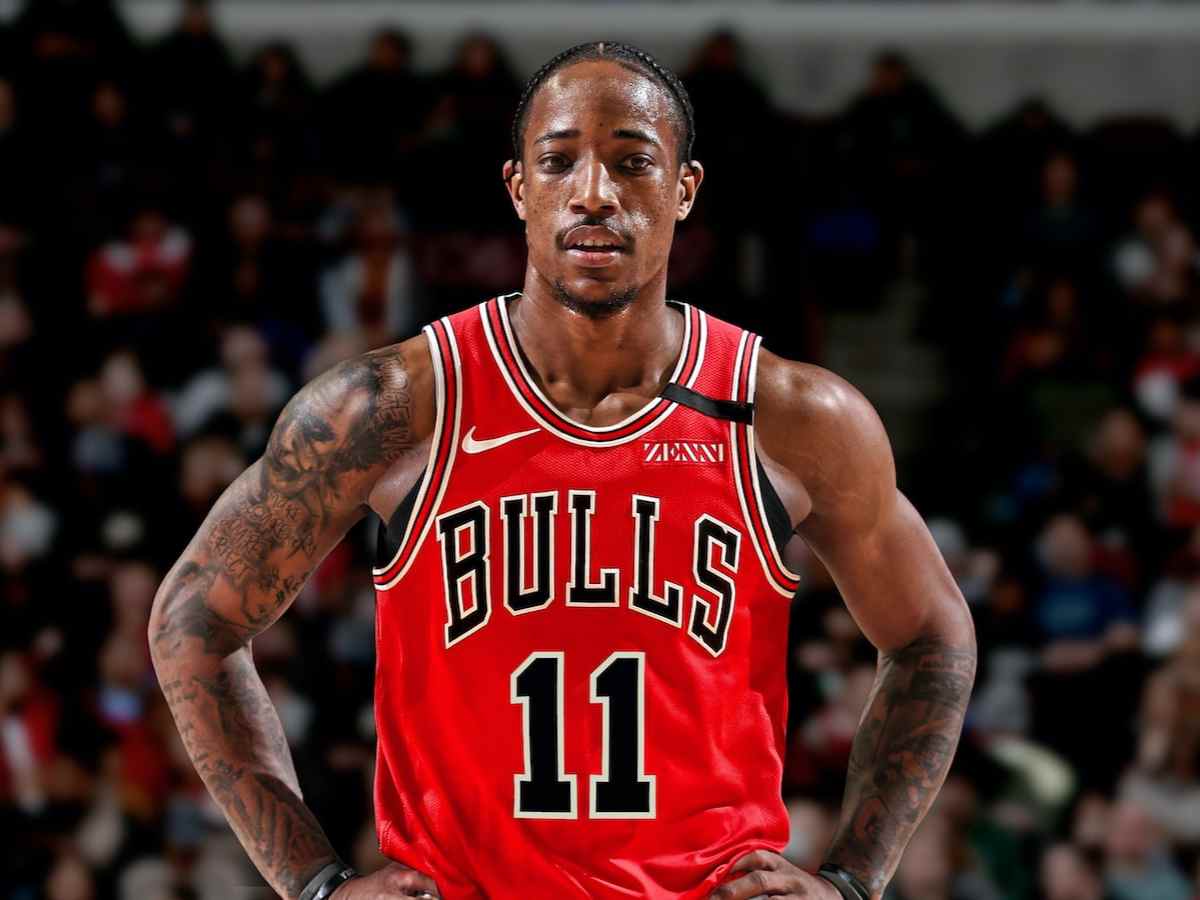 Bulls HINT All-star DeMar DeRozan’s $179 million bag is ready to grab