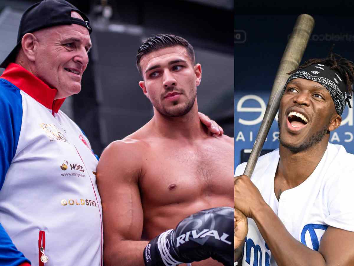 “Why is Tyson Fury ducking Usyk?” – Fans point out KSI’s triggering question that led to John Fury ending press conference and flipping tables