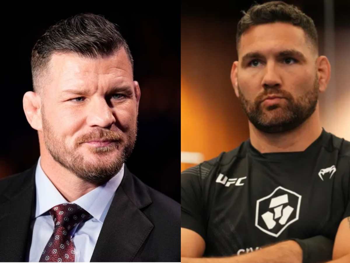 Michael Bisping and Chris Weidman