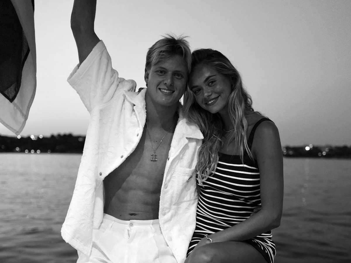 Who is Mick Schumacher’s girlfriend, Laila Hasanovic?