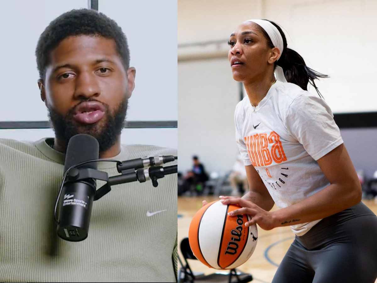 “You’re on some LeBron sh*t” – Paul George goes HIGH AND BEYOND with WNBA champion A’ja Wilson’s praise