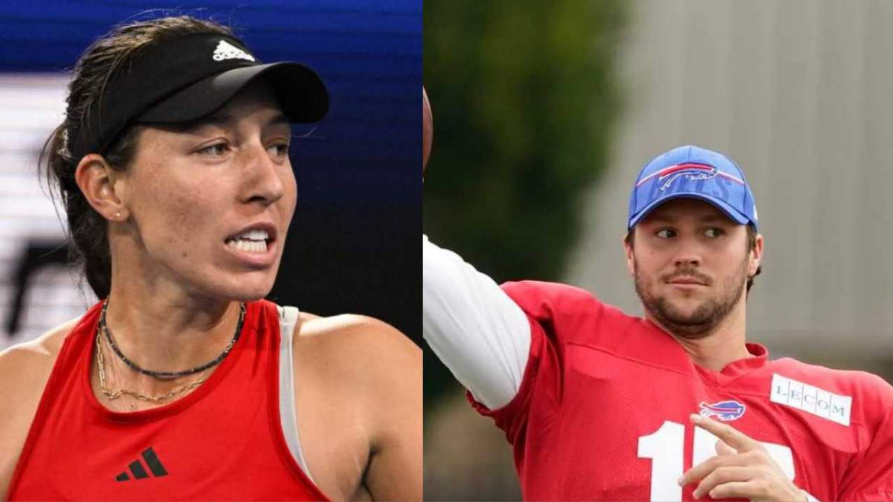 Bills’ heiress Jessica Pegula BACKS Josh Allen to win Super Bowl while aiming to script history at US Open herself