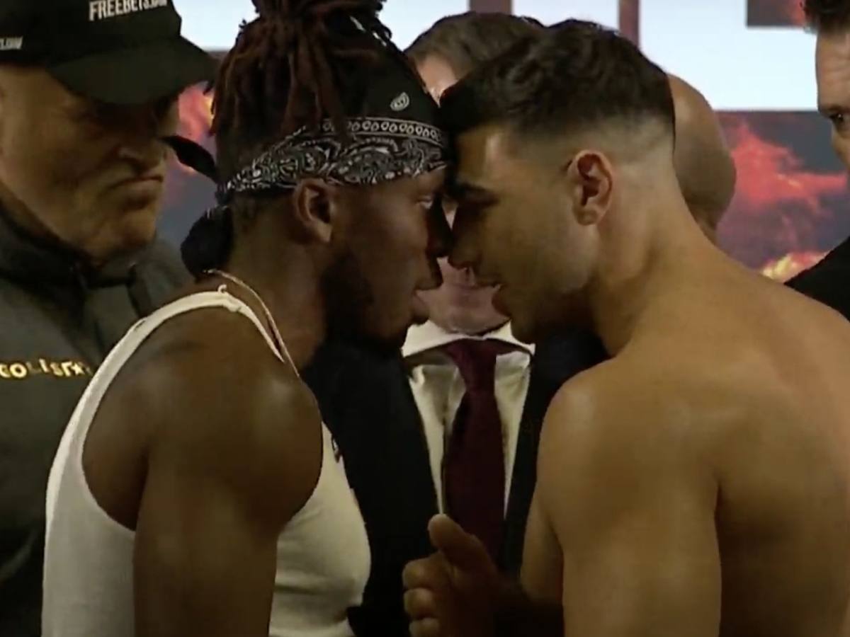 KSI Tommy Fury