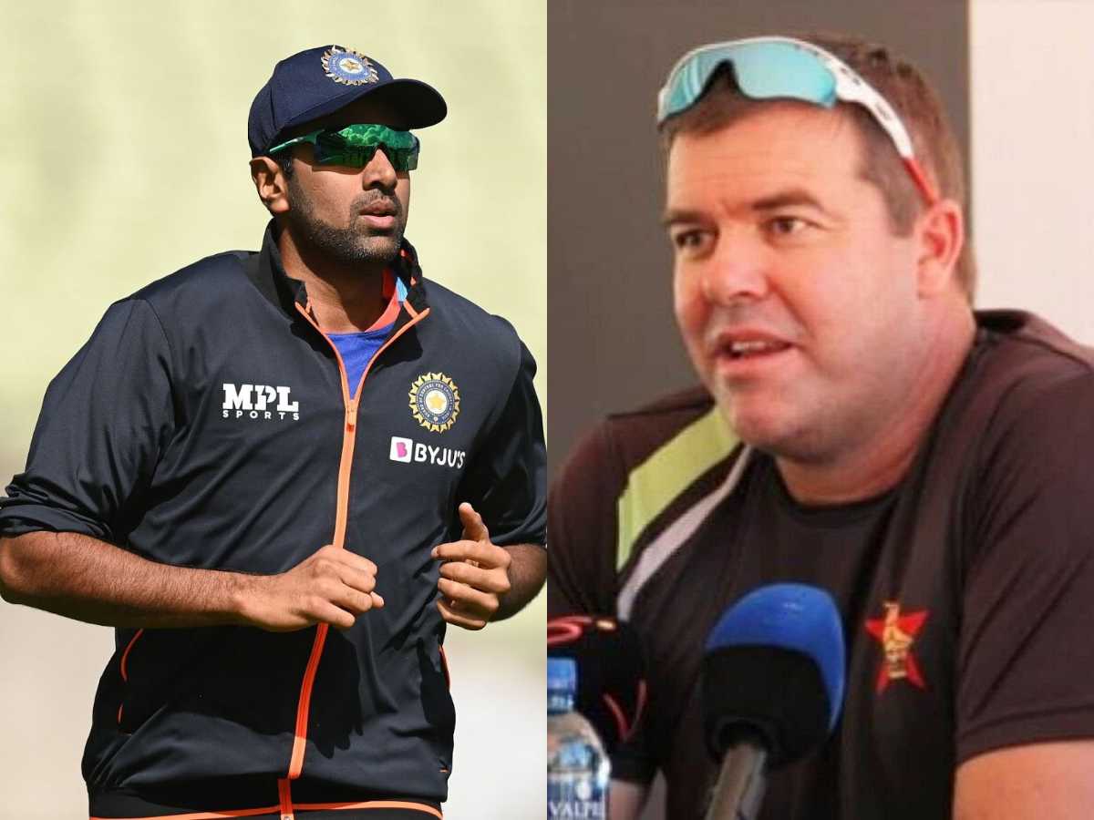 Ravichandran Ashwin APOLOGIES to Heath Streak after becoming victim of fake social media news about his death