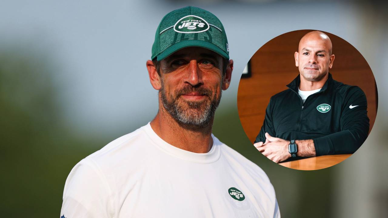 HC Robert Saleh reveals BOLD strategy of ‘multiple series play’ for Aaron Rodgers in upcoming Jets vs. Giants clash