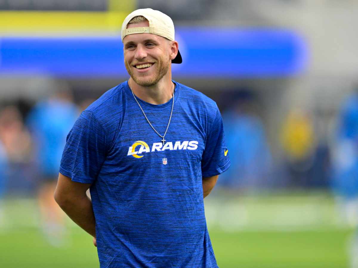 2021’s OPOY and Rams star WR Cooper Kupp gives a massive update on his NFL return after missing out the majority of the last season 