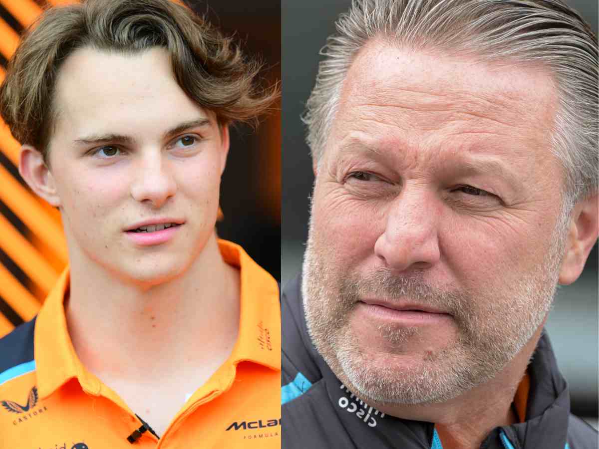 Zak Brown confidently labels Oscar Piastri as McLaren’s future world champion