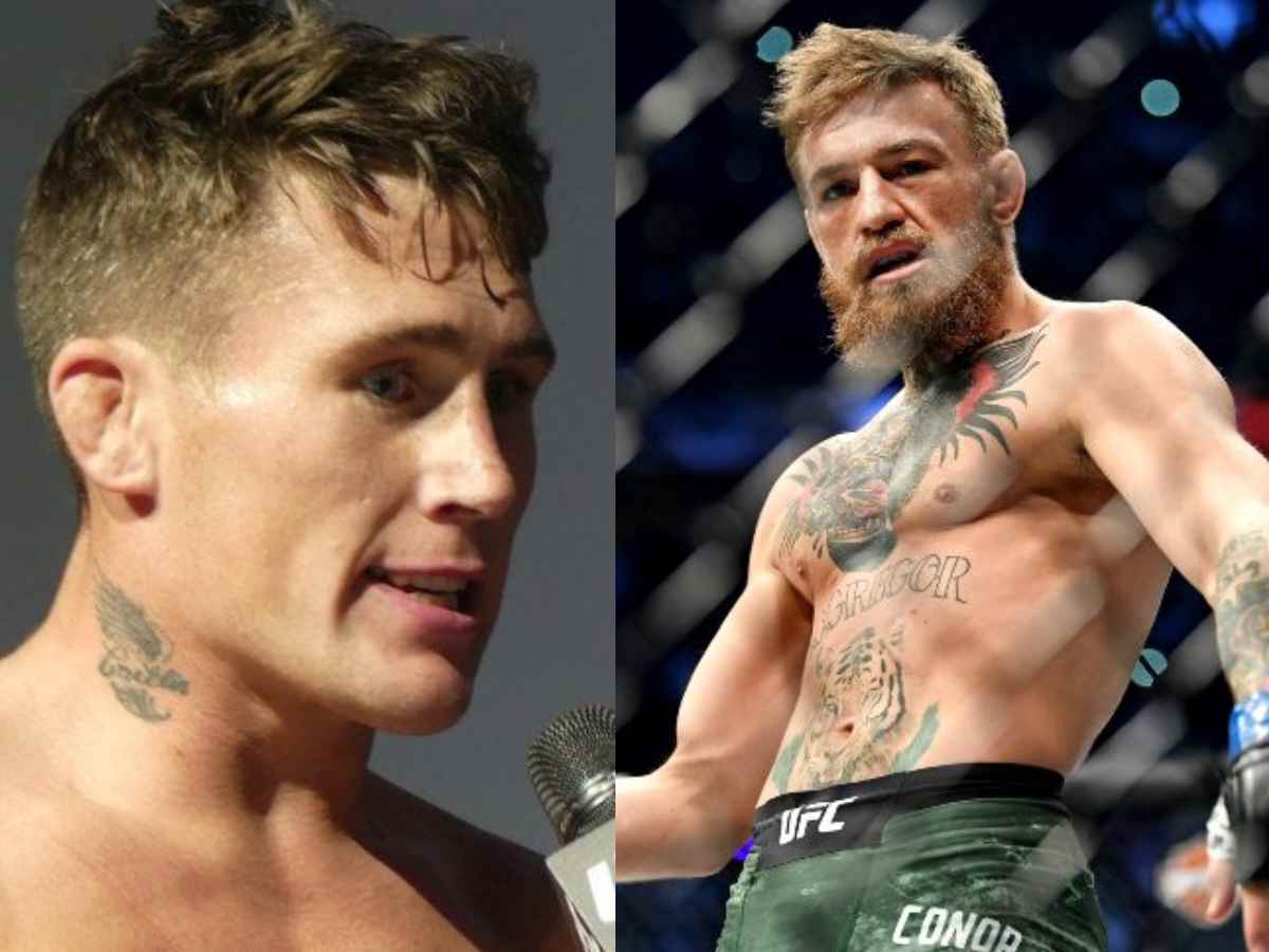 Conor McGregor and Darren Till