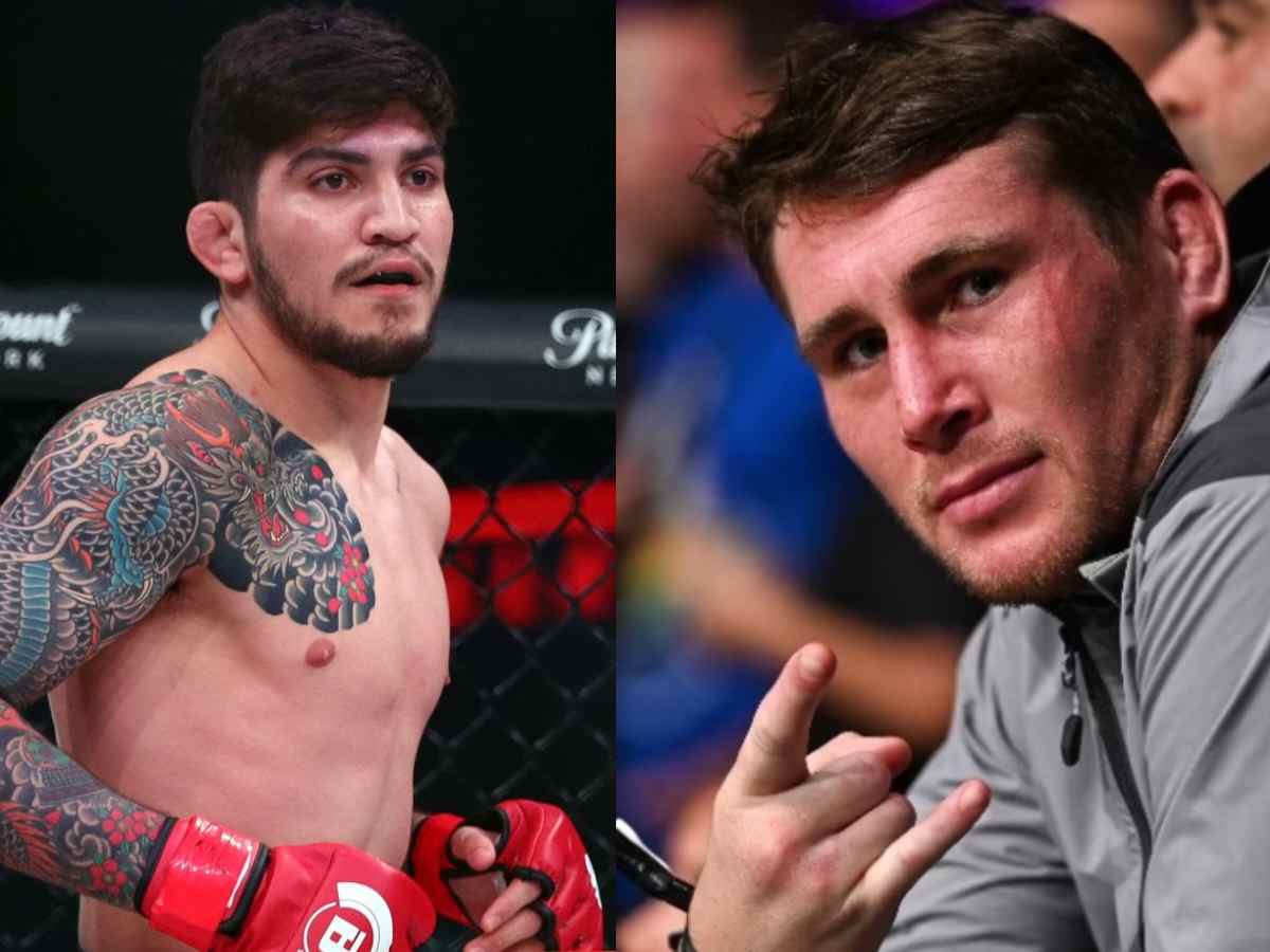 Dillon Danis and Darren Till