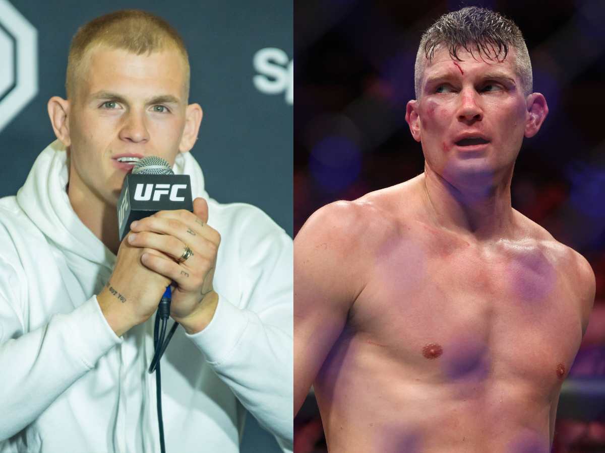 “Just say yes,” Ian Garry confident Stephen Thompson will accept fight despite Dana White’s earlier claim of denial 