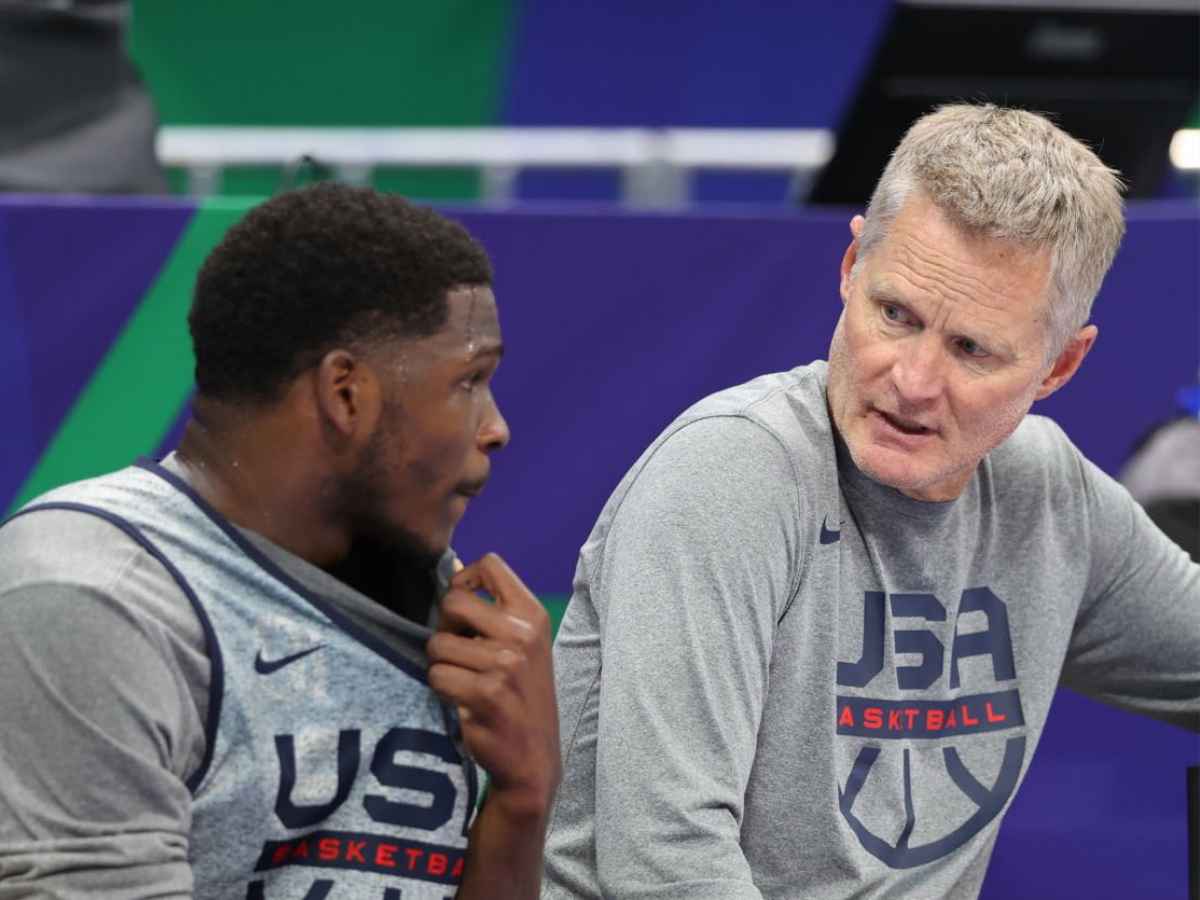 “We don’t have a Kobe, but alright” – Anthony Edwards GETS BACK at Steve Kerr for shunning him as a Team USA starter